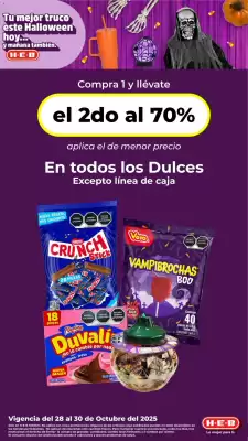 Folleto HEB (válido hasta 30-10)