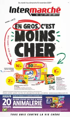 Catalogue Intermarché (valable jusqu'au 16-11)