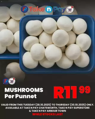 Take 'n Pay catalogue (valid until 30-10)
