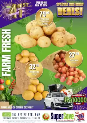 Super Save catalogue (valid until 28-10)