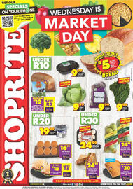 Shoprite catalogue Page 1