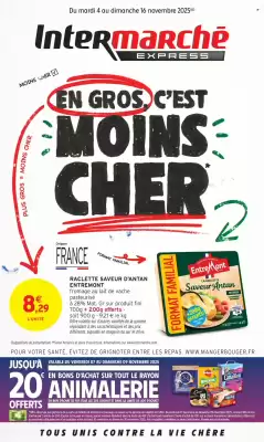 Catalogue Intermarché Express (valable jusqu'au 16-11)