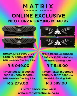 Matrix Warehouse catalogue (valid until 2-11)
