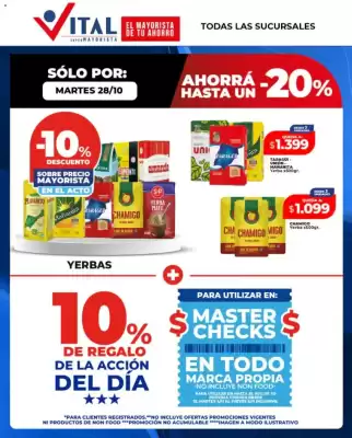 Catálogo Supermayorista Vital (válido hasta 28-10)