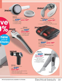 Clicks catalogue Page 75