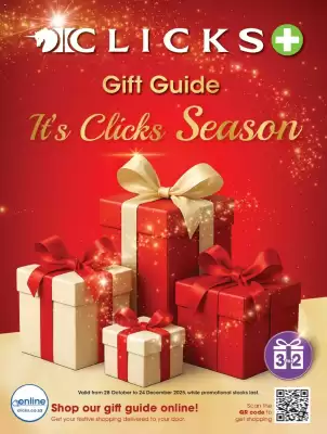 Clicks catalogue (valid until 24-12)