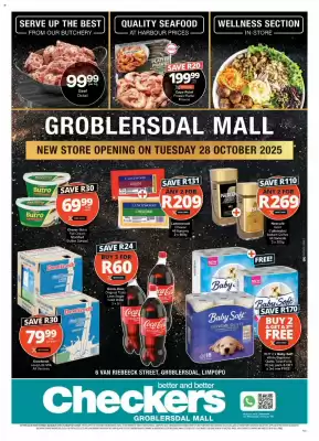 Checkers catalogue (valid until 2-11)