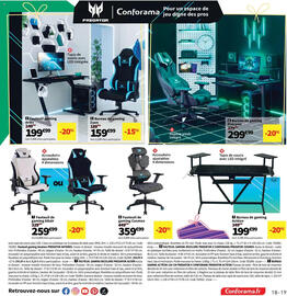 Catalogue Conforama page 19