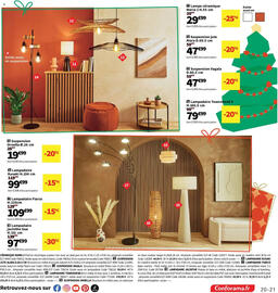 Catalogue Conforama page 21