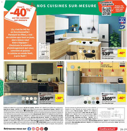 Catalogue Conforama page 29