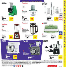 Catalogue Conforama page 33