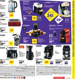 Catalogue Conforama page 35