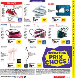 Catalogue Conforama page 39