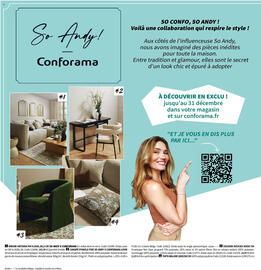 Catalogue Conforama page 4
