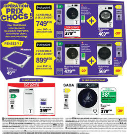 Catalogue Conforama page 42