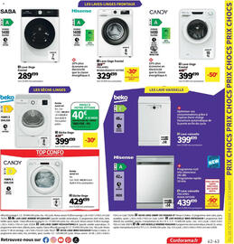 Catalogue Conforama page 43