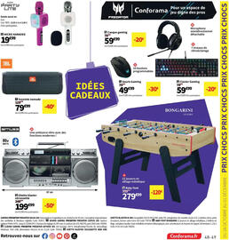 Catalogue Conforama page 49