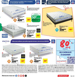 Catalogue Conforama page 59