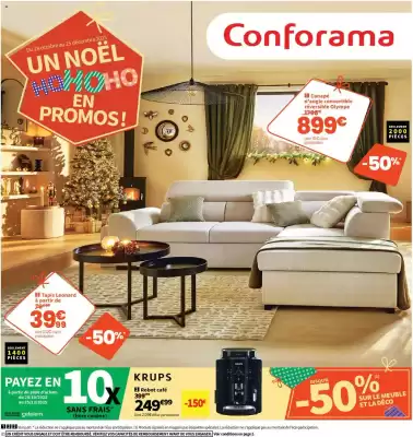 Catalogue Conforama