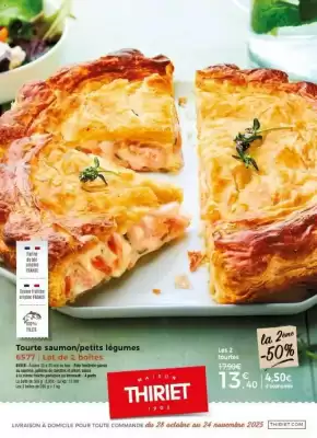 Catalogue Thiriet (valable jusqu'au 24-11)