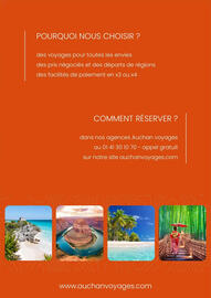 Catalogue Auchan Voyages page 10