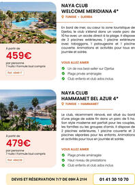 Catalogue Auchan Voyages page 2