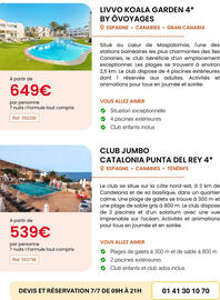 Catalogue Auchan Voyages page 3