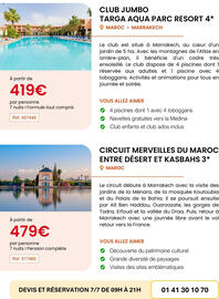 Catalogue Auchan Voyages page 4