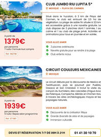 Catalogue Auchan Voyages page 5