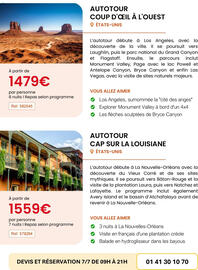Catalogue Auchan Voyages page 6
