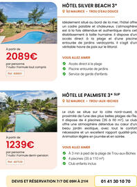 Catalogue Auchan Voyages page 7