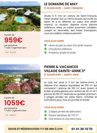 Catalogue Auchan Voyages page 8