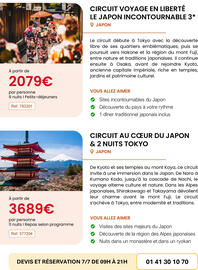 Catalogue Auchan Voyages page 9