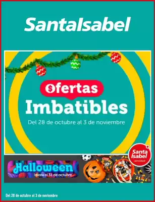 Catálogo Santa Isabel (válido hasta 3-11)