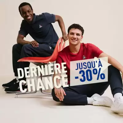 Catalogue Le Coq Sportif (valable jusqu'au 16-11)