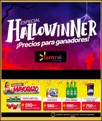 Catálogo Central Mayorista (válido hasta 3-11)