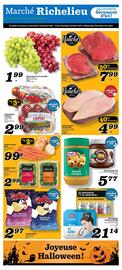Marché Richelieu flyer week 44 Page 1