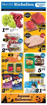 Marché Richelieu flyer