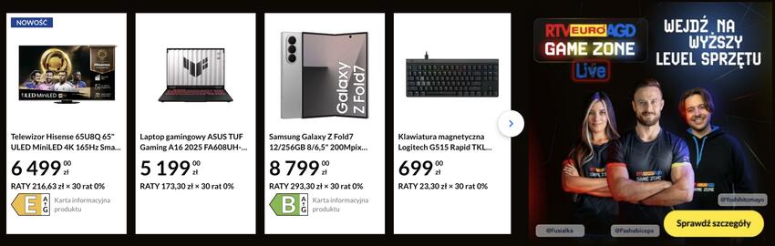 RTV EURO AGD gazetka Strona 4