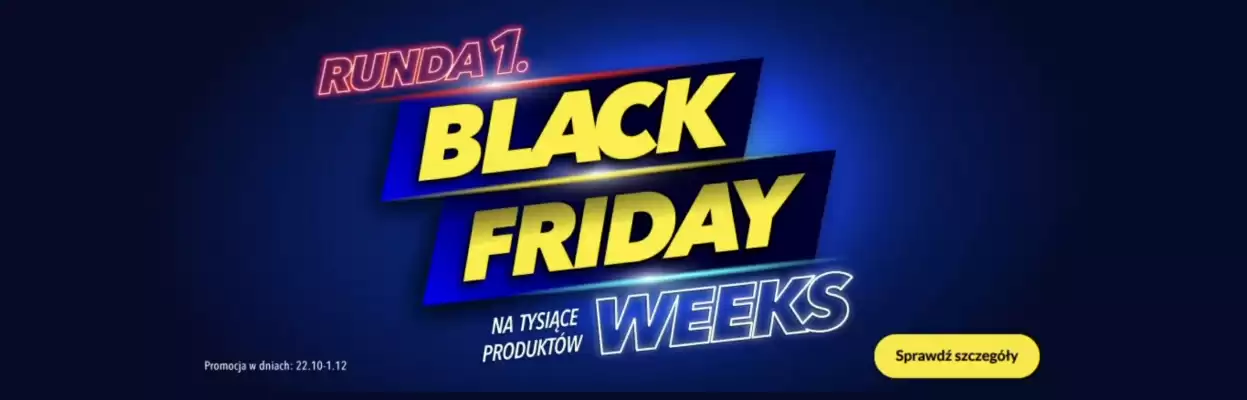 RTV EURO AGD gazetka (ważność do 1-11)