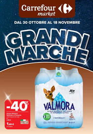 Volantino Carrefour Market Pagina 1