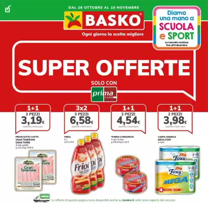 Volantino Basko (valido fino al 10-11)