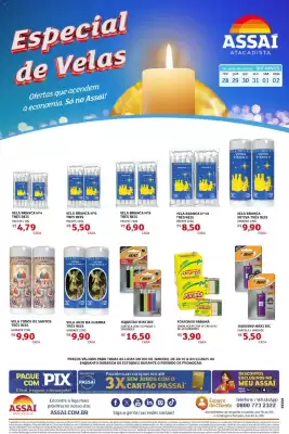 Encarte Assaí Atacadista (válido até 2-11)