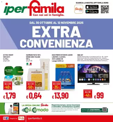 Volantino IperFamila
