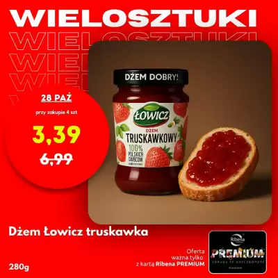 Delikatesy Ribena gazetka (ważność do 28-10)