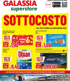 Volantino Galassia superstore Pagina 1
