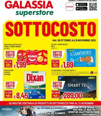 Volantino Galassia superstore (valido fino al 12-11)