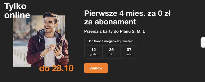 Orange gazetka tydzień 44 Strona 1