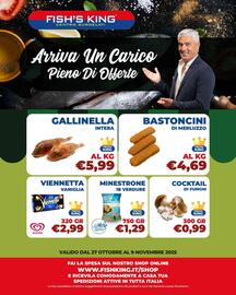 Volantino Fish's King Pagina 1