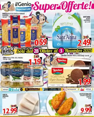 Volantino Il Genio Supermercato